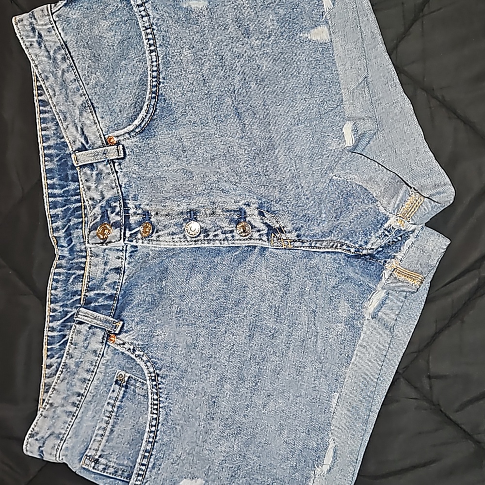 Boyfriend shorts - Denim Shorts